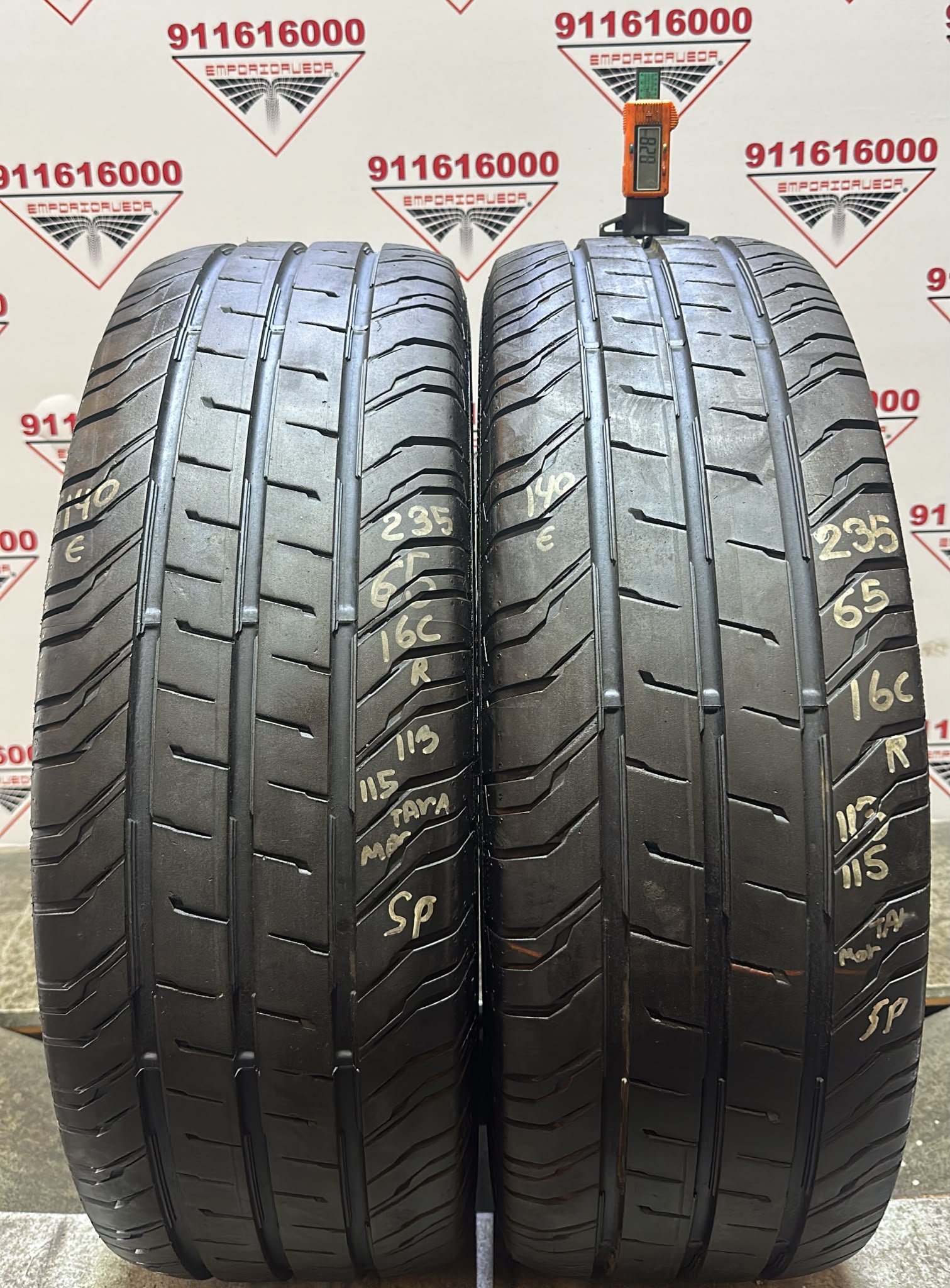 CONTINENTAL CONTIVANCONTACT 200 USADO ECONOMICO  235/65 R16C 115/113 R